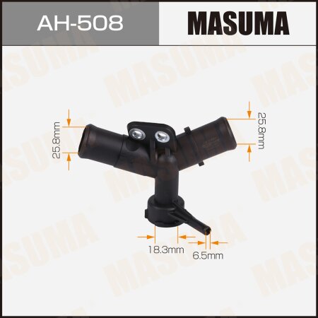 Патрубок системы охлаждения Masuma, AH-508