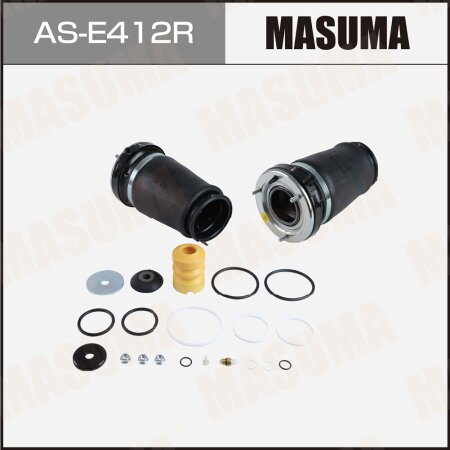 Пневмобаллон подвески Masuma, AS-E412R