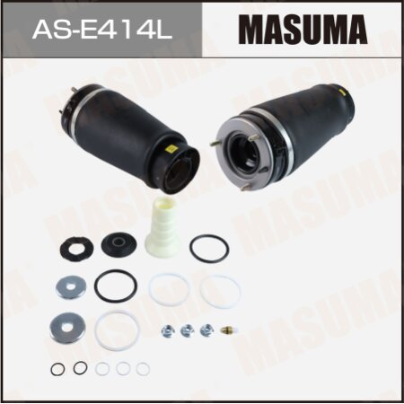 Пневмобаллон подвески Masuma, AS-E414L