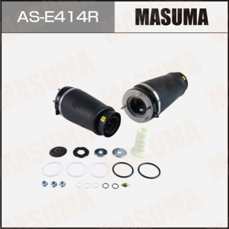 Пневмобаллон подвески Masuma, AS-E414R