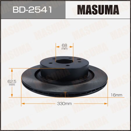 Диск тормозной Masuma, BD-2541