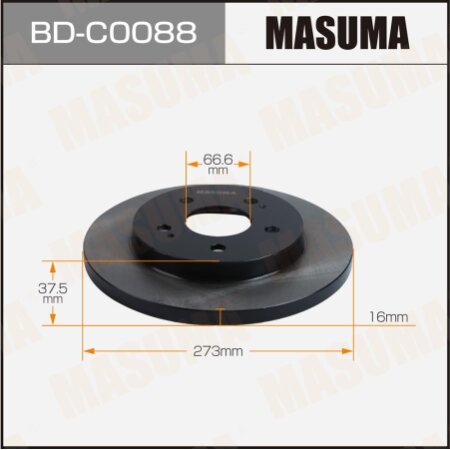 Brake disk Masuma, BD-C0088