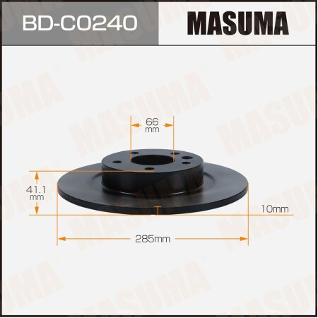 Диск тормозной Masuma, BD-C0240