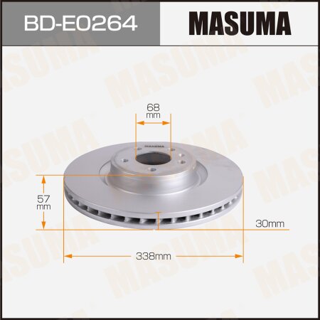 Диск тормозной Masuma, BD-E0264