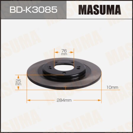 Диск тормозной Masuma, BD-K3085