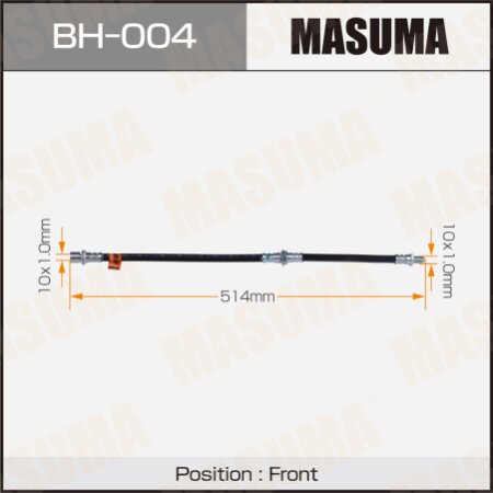 Brake hose Masuma, BH-004