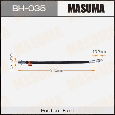 Шланг тормозной Masuma, BH-035