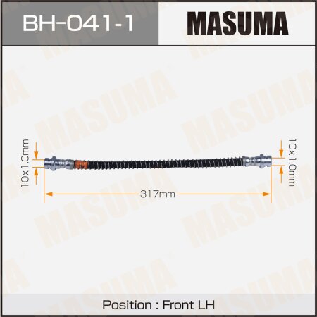 Шланг тормозной Masuma, BH-041-1