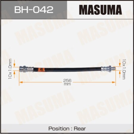 Шланг тормозной Masuma, BH-042