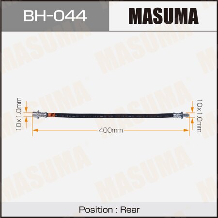 Шланг тормозной Masuma, BH-044