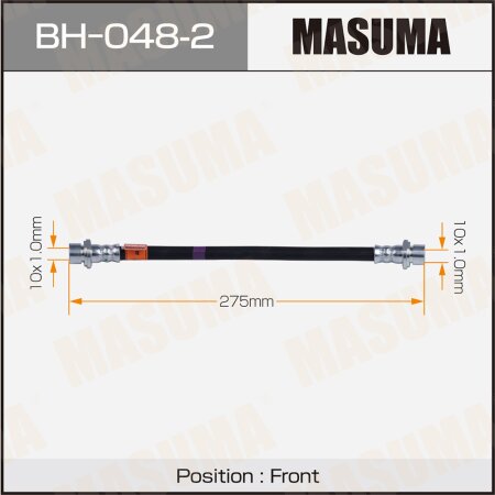 Шланг тормозной Masuma, BH-048-2