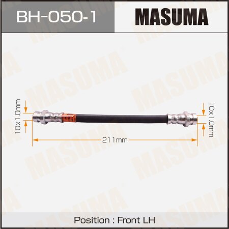 Шланг тормозной Masuma, BH-050-1