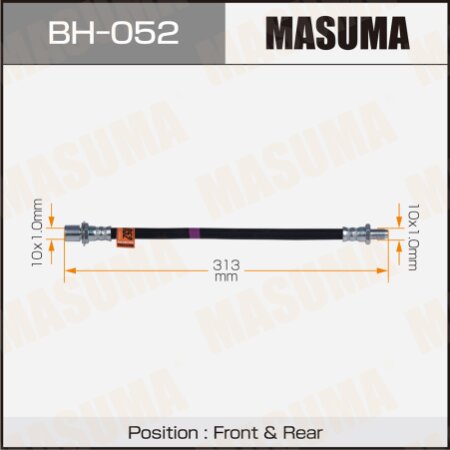 Шланг тормозной Masuma, BH-052