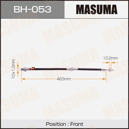 Шланг тормозной Masuma, BH-053