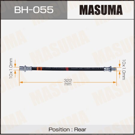 Шланг тормозной Masuma, BH-055