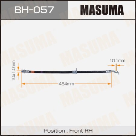 Шланг тормозной Masuma, BH-057