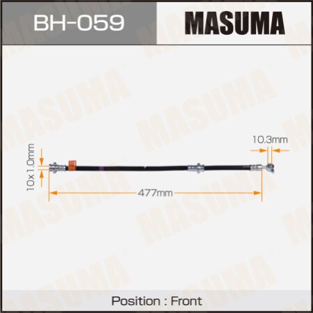 Шланг тормозной Masuma, BH-059