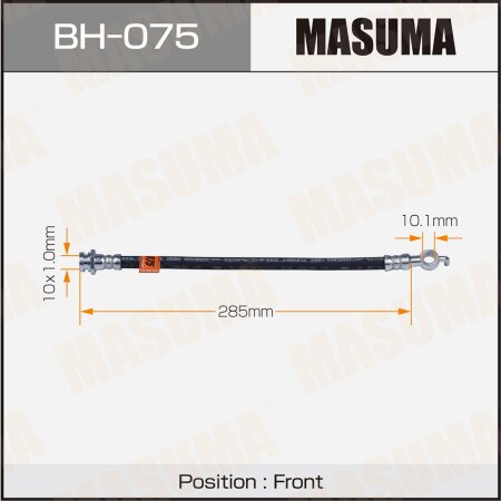 Шланг тормозной Masuma, BH-075