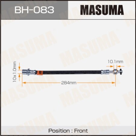 Шланг тормозной Masuma, BH-083