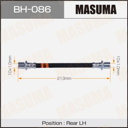 Шланг тормозной Masuma, BH-086