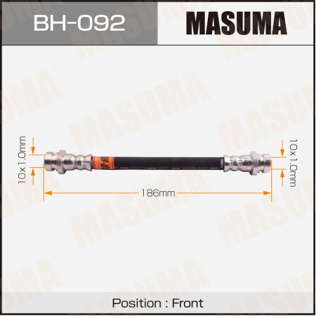 Шланг тормозной Masuma, BH-092