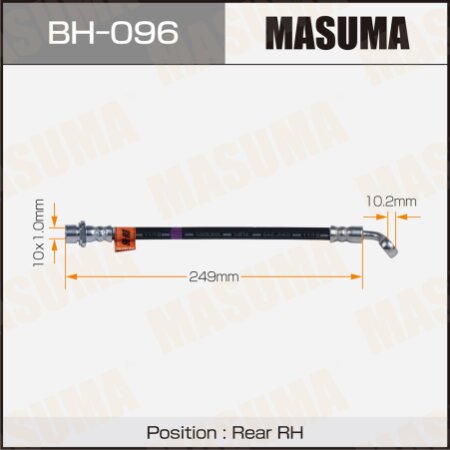 Шланг тормозной Masuma, BH-096
