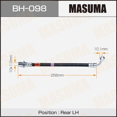 Шланг тормозной Masuma, BH-098