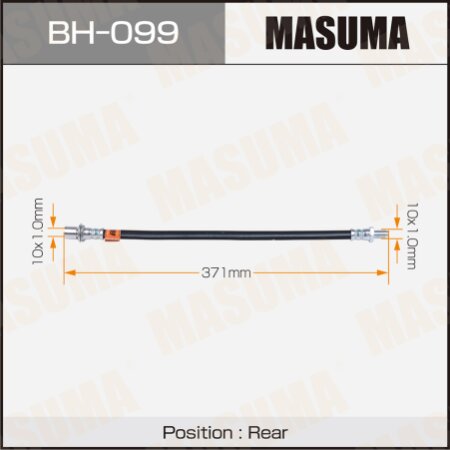 Шланг тормозной Masuma, BH-099