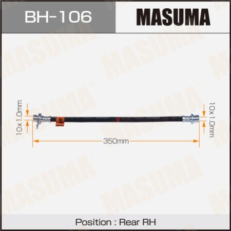 Шланг тормозной Masuma, BH-106