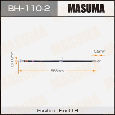 Шланг тормозной Masuma, BH-110-2