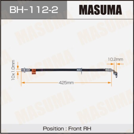 Шланг тормозной Masuma, BH-112-2