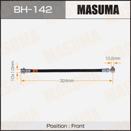 Шланг тормозной Masuma, BH-142