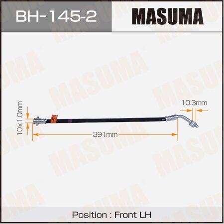 Шланг тормозной Masuma, BH-145-2