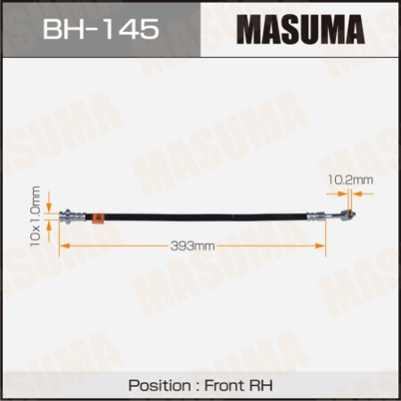 Шланг тормозной Masuma, BH-145