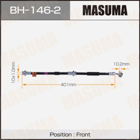 Шланг тормозной Masuma, BH-146-2