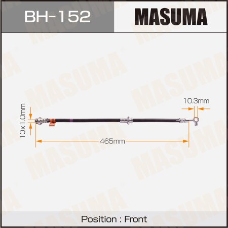Шланг тормозной Masuma, BH-152