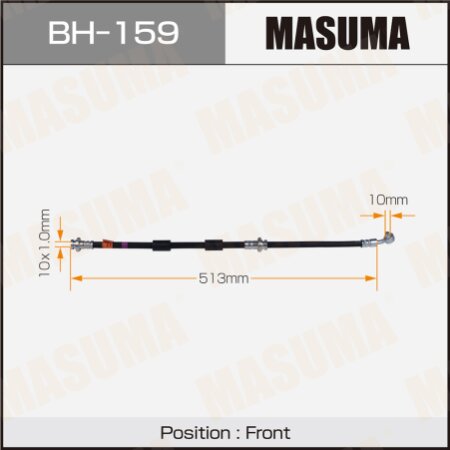 Шланг тормозной Masuma, BH-159