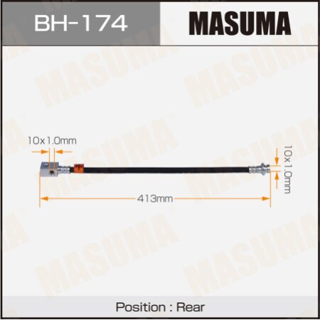 Шланг тормозной Masuma, BH-174