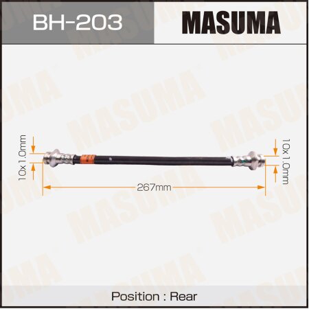 Шланг тормозной Masuma, BH-203