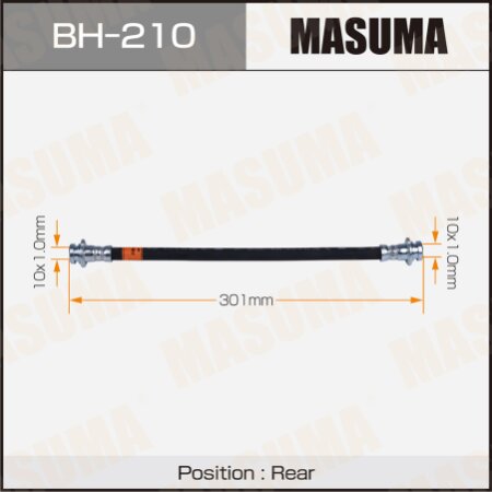Шланг тормозной Masuma, BH-210
