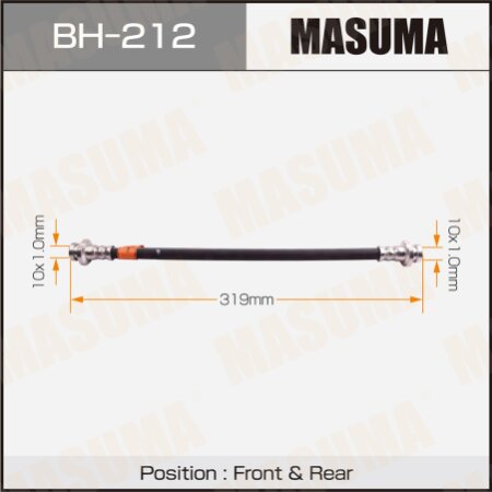Шланг тормозной Masuma, BH-212
