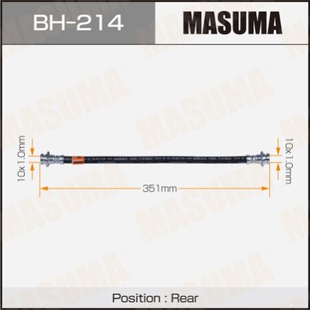 Шланг тормозной Masuma, BH-214