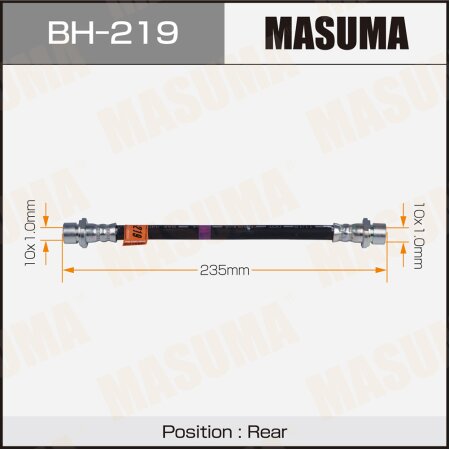 Шланг тормозной Masuma, BH-219