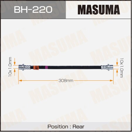 Шланг тормозной Masuma, BH-220