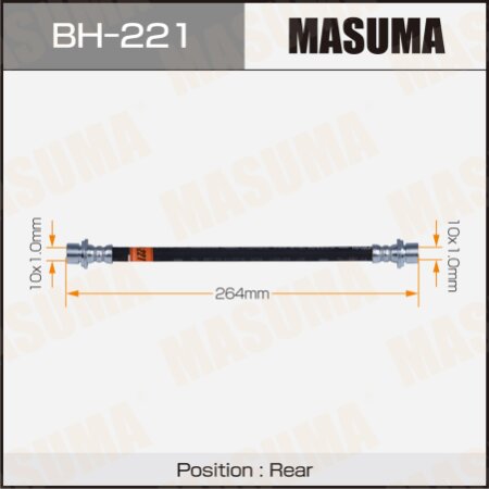 Шланг тормозной Masuma, BH-221