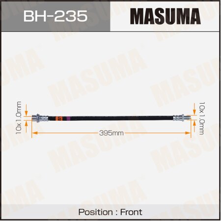 Шланг тормозной Masuma, BH-235