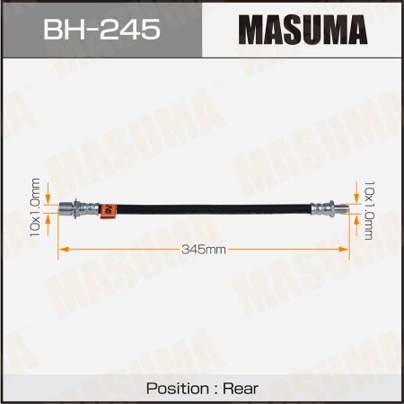 Шланг тормозной Masuma, BH-245