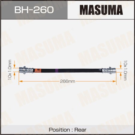 Шланг тормозной Masuma, BH-260