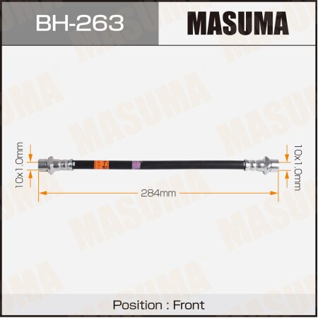 Шланг тормозной Masuma, BH-263