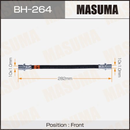 Шланг тормозной Masuma, BH-264